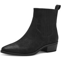 Schuhe Damen Stiefel Marco Tozzi Stiefeletten Women Boots 2-25080-41/001 Schwarz
