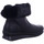 Schuhe Damen Stiefel IgI&CO Stiefeletten Donna Kia GTX Nappa Soft nero 4659900 Schwarz