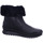 Schuhe Damen Stiefel IgI&CO Stiefeletten Donna Kia GTX Nappa Soft nero 4659900 Schwarz
