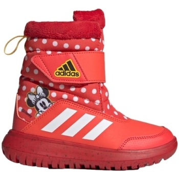 Schuhe Kinder Stiefel adidas Originals Kids Boots Winterplay Minnie C IG7188 Rot