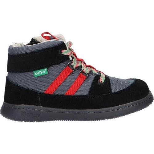 Schuhe Jungen Boots Kickers 947560-10 KICKBUBBLO 947560-10 KICKBUBBLO 
