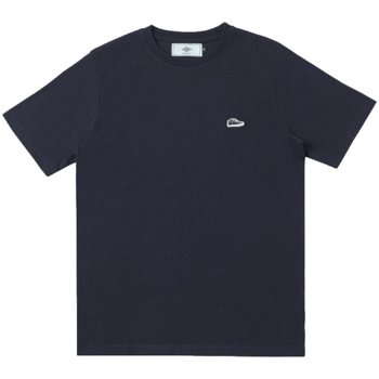 Kleidung Herren T-Shirts & Poloshirts Sanjo T-Shirt Patch Classic - Navy Blau