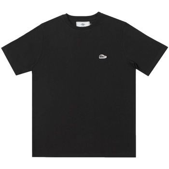 Kleidung Herren T-Shirts & Poloshirts Sanjo T-Shirt Patch Classic - Black Schwarz