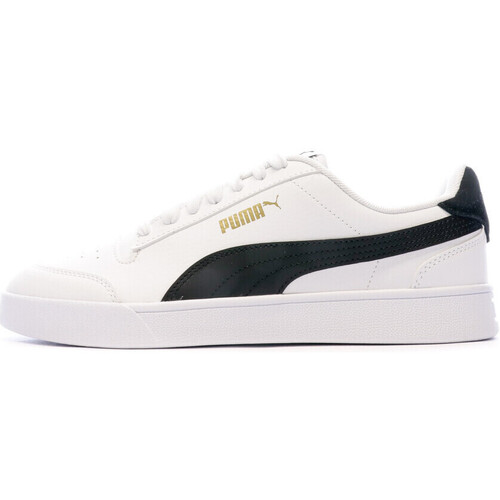 Schuhe Herren Sneaker Low Puma 309668-03 Weiss