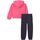 Kleidung Kinder Jogginganzüge Diadora 102.179885 - JG. TRACKSUIT HD FZ GLOSS Multicolor