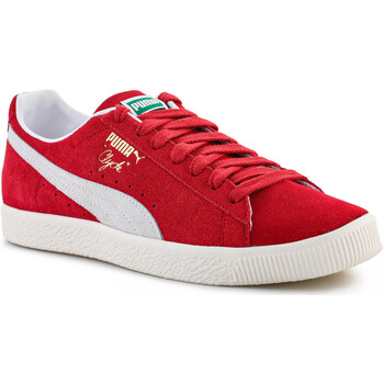 Schuhe Sneaker Low Puma Der  UNISEX Clyde OG Schuh RED 391962-02 Multicolor