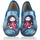 Schuhe Damen Hausschuhe Chapines 762 Blau