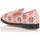 Schuhe Damen Hausschuhe Guapas 7072 Rosa