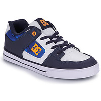 Schuhe Jungen Sneaker Low DC Shoes PURE ELASTIC Blau