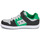 Schuhe Jungen Sneaker Low DC Shoes MANTECA 4 V Schwarz / Grün
