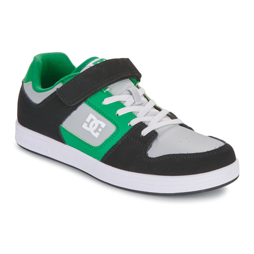 Schuhe Jungen Sneaker Low DC Shoes MANTECA 4 V Schwarz / Grün