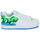 Schuhe Herren Sneaker Low DC Shoes COURT GRAFFIK Weiss / Blau