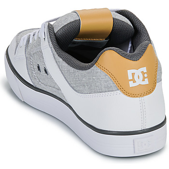 DC Shoes PURE Grau / Weiss / Grau