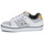 Schuhe Herren Sneaker Low DC Shoes PURE Grau / Weiss / Grau