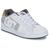 Schuhe Herren Sneaker Low DC Shoes NET Weiss / Grau