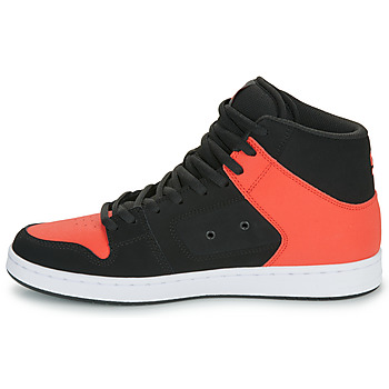 DC Shoes MANTECA 4 HI Schwarz / Rot