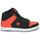 Schuhe Herren Sneaker High DC Shoes MANTECA 4 HI Schwarz / Rot