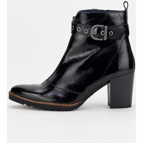 Schuhe Damen Stiefel Dorking Botines  en color negro para Schwarz