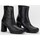 Schuhe Damen Low Boots Desiree 30607 NEGRO