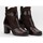 Schuhe Damen Low Boots Desiree 30611 Rot