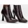 Schuhe Damen Low Boots Desiree 30619 Rot