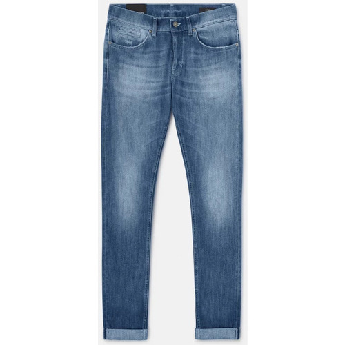 Kleidung Herren Jeans Dondup UP232DS0107UGC9800 Blau