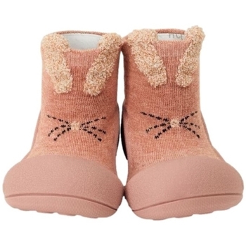 Schuhe Kinder Babyschuhe Attipas Rabbit - Pink Rosa