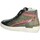 Schuhe Damen Sneaker High Meline NKC322-OC Grün