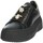 Schuhe Damen Sneaker High Meline CC12-ACC Schwarz