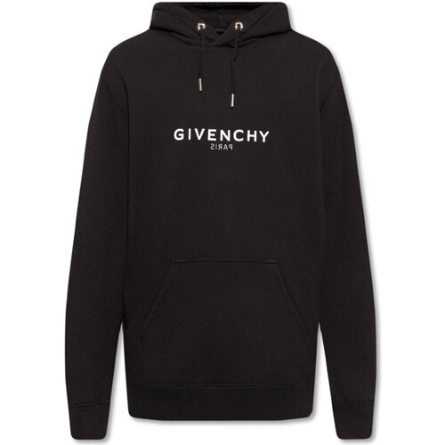 Kleidung Herren Sweatshirts Givenchy BMJ0GD3Y78 Schwarz