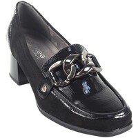 Schuhe Damen Multisportschuhe Amarpies Damenschuh  25383 und schwarz Schwarz