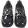 Schuhe Damen Multisportschuhe Amarpies Damenschuh  25383 und schwarz Schwarz