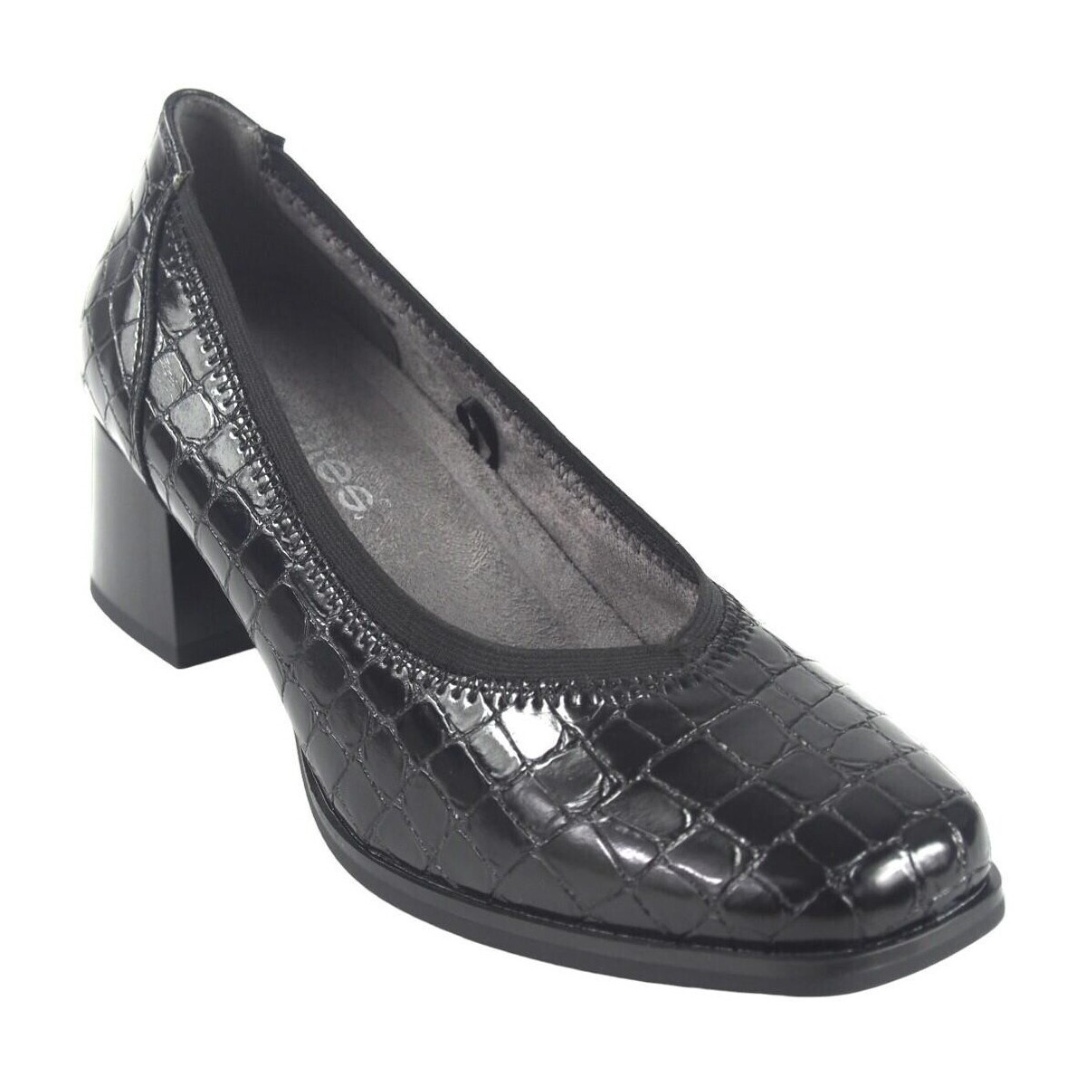 Schuhe Damen Multisportschuhe Amarpies Damenschuh  25381 und schwarz Schwarz