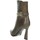 Schuhe Damen Boots Laura Biagiotti 8328 Grau