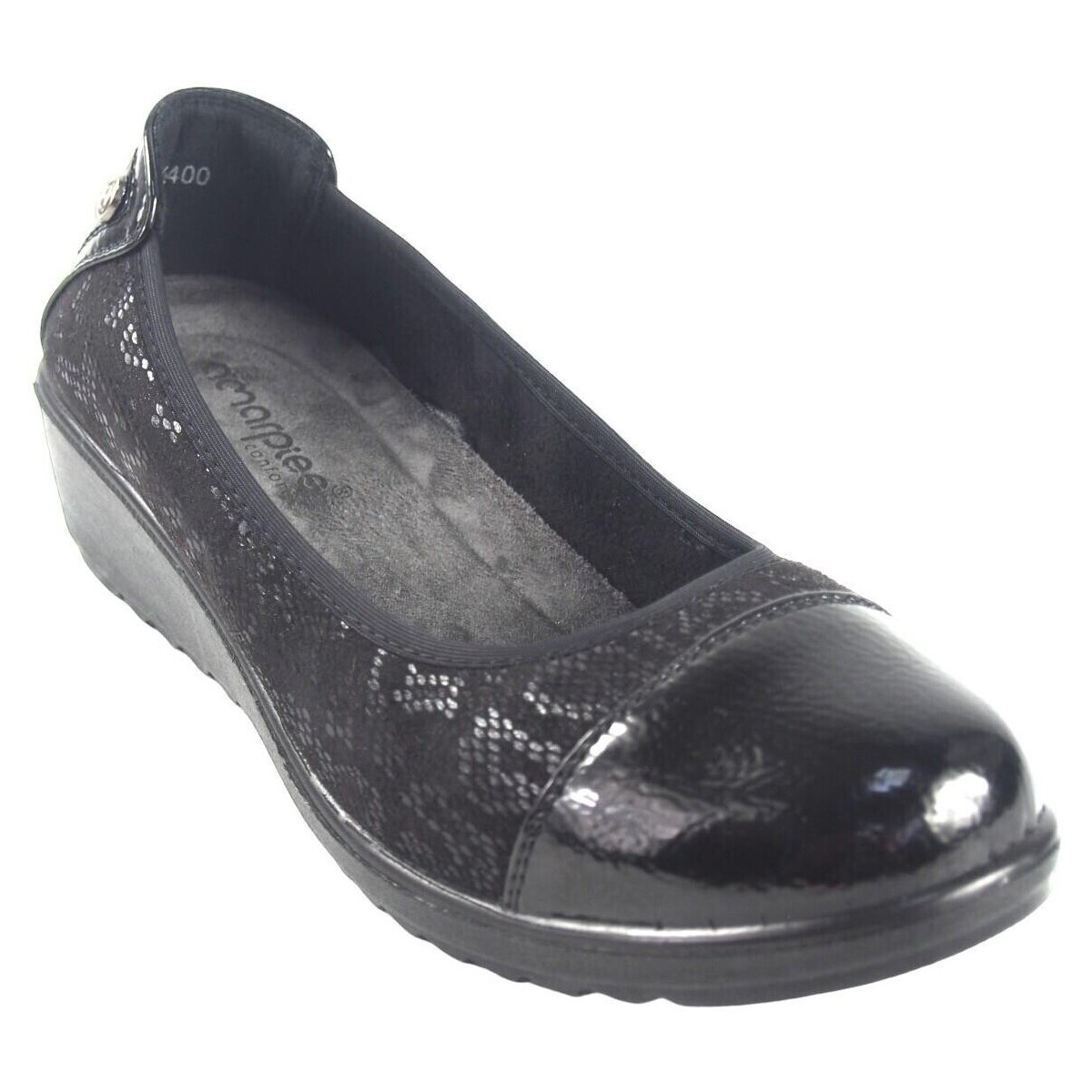 Schuhe Damen Multisportschuhe Amarpies Damenschuh  22400 ajh schwarz Schwarz