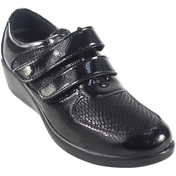Schuhe Damen Multisportschuhe Amarpies Damenschuh  22404 ajh schwarz Schwarz