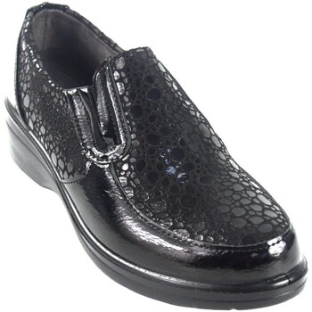 Schuhe Damen Multisportschuhe Amarpies Damenschuh  25361 und schwarz Schwarz
