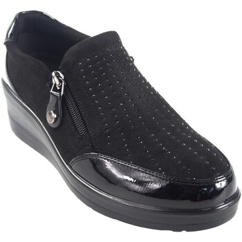 Schuhe Damen Multisportschuhe Amarpies Damenschuh  25337 und schwarz Schwarz