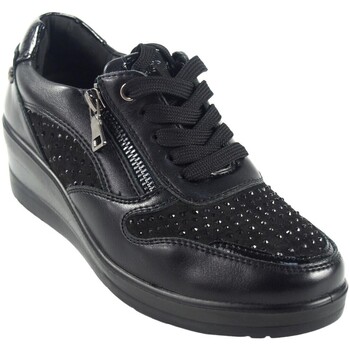 Schuhe Damen Multisportschuhe Amarpies Damenschuh  25334 und schwarz Schwarz
