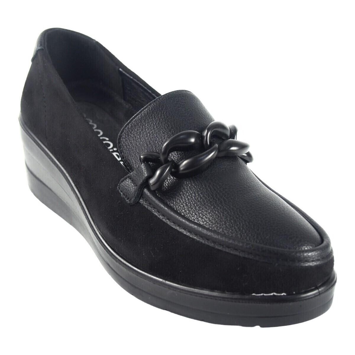 Schuhe Damen Multisportschuhe Amarpies Damenschuh  25332 und schwarz Schwarz
