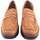 Schuhe Damen Multisportschuhe Bienve s2496 Damenschuh aus Leder Braun