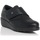 Schuhe Damen Derby-Schuhe Hispaflex 23211 Schwarz