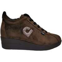 Schuhe Damen Derby-Schuhe & Richelieu Rucoline pluvia_strass-marrone Braun