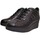 Schuhe Damen Derby-Schuhe & Richelieu Rucoline zodiaco-nero Schwarz