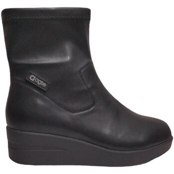 Schuhe Damen Low Boots Rucoline jackie_boots-nero Schwarz