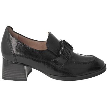 Schuhe Damen Slipper Hispanitas  Schwarz