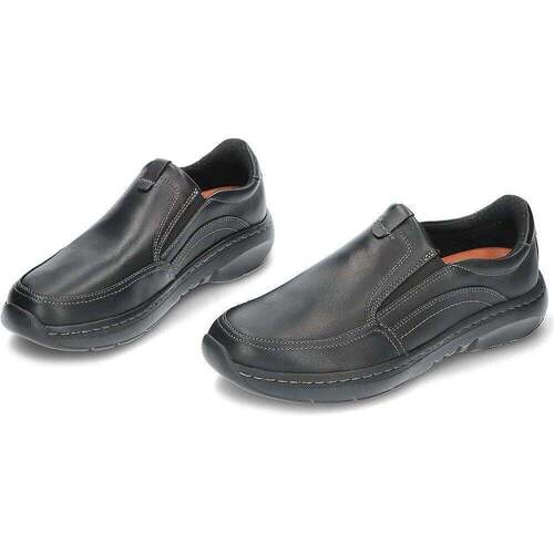 Clarks PRO STEP LEDERMOKASSIN Schwarz