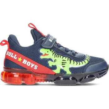Schuhe Jungen Sneaker Low Bull Boys T-REX SPORTS MIT LICHT DNAL-2130 Blau
