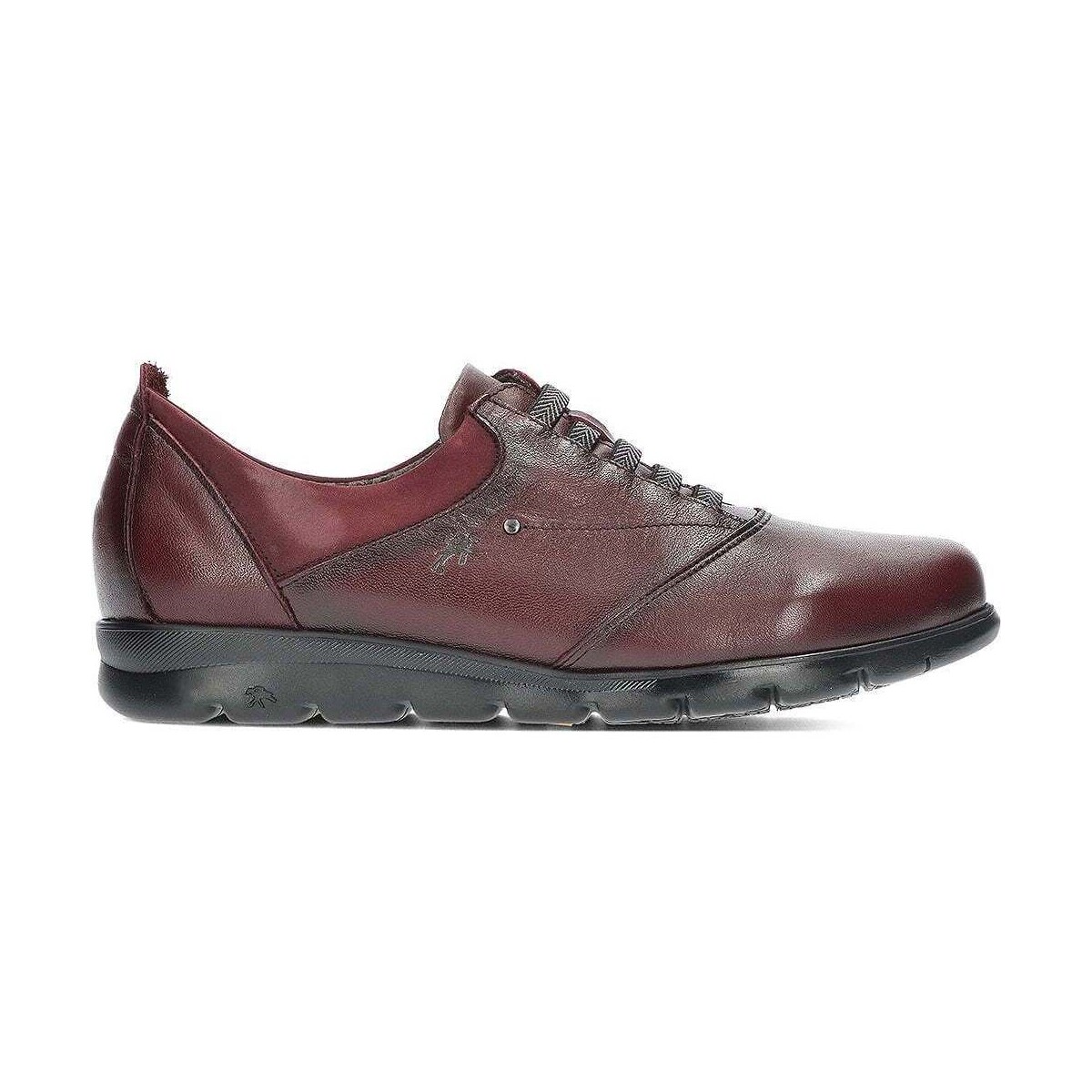 Schuhe Damen Derby-Schuhe & Richelieu Fluchos SCHUHE  F1181 HAVANA ESLA Rot