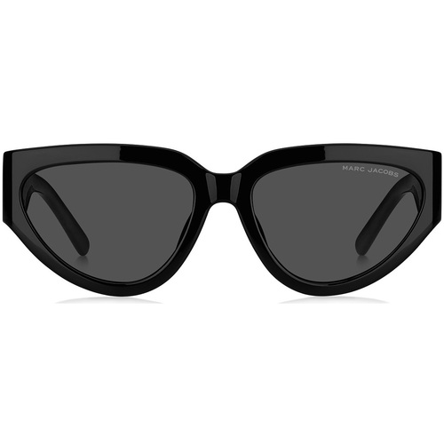 Uhren & Schmuck Damen Sonnenbrillen Marc Jacobs Sonnenbrille  MARC 645/S CCP Schwarz